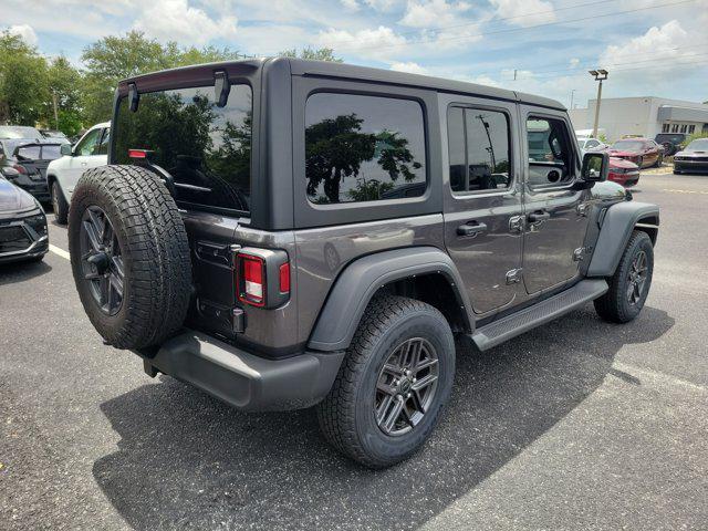 used 2024 Jeep Wrangler car, priced at $34,675