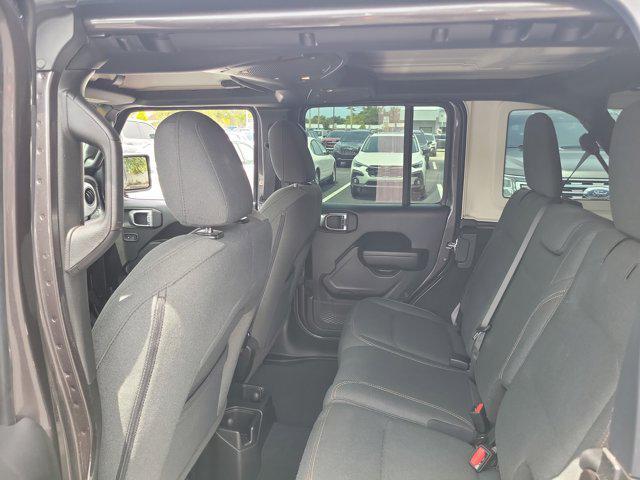 used 2024 Jeep Wrangler car, priced at $34,675