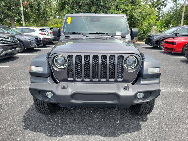 used 2024 Jeep Wrangler car, priced at $34,675