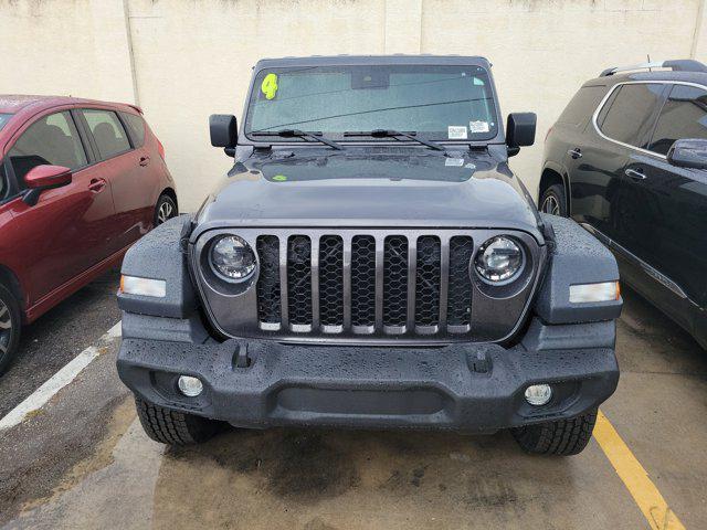 used 2024 Jeep Wrangler car, priced at $34,967