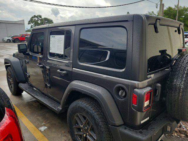 used 2024 Jeep Wrangler car, priced at $34,967