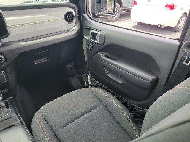 used 2024 Jeep Wrangler car, priced at $34,675