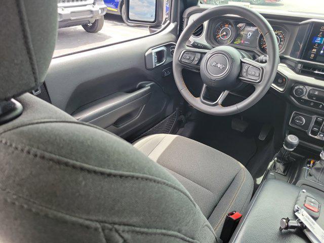 used 2024 Jeep Wrangler car, priced at $34,675