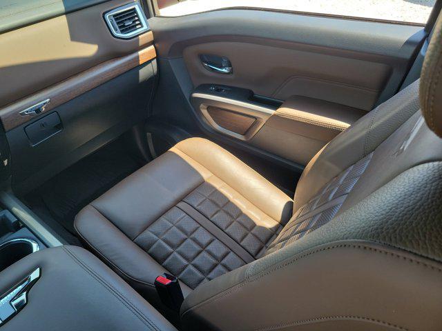 used 2023 Nissan Titan car, priced at $42,119