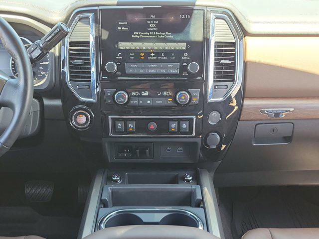 used 2023 Nissan Titan car, priced at $42,119
