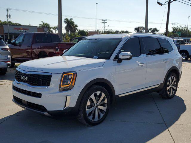 used 2022 Kia Telluride car, priced at $35,830