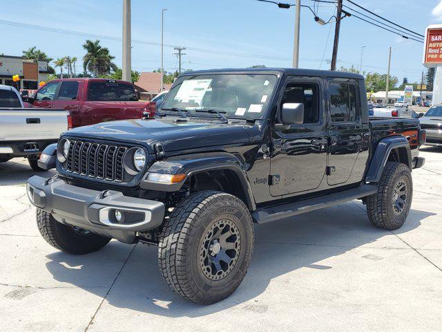 new 2024 Jeep Gladiator car, priced at $44,697