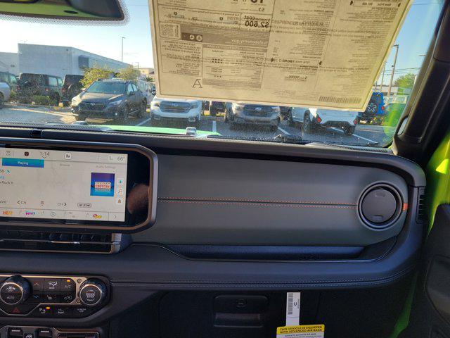 new 2026 Jeep Gladiator car, priced at $54,508