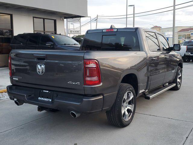 used 2023 Ram 1500 car, priced at $43,366