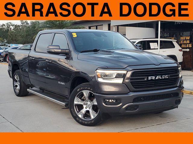 used 2023 Ram 1500 car, priced at $43,366