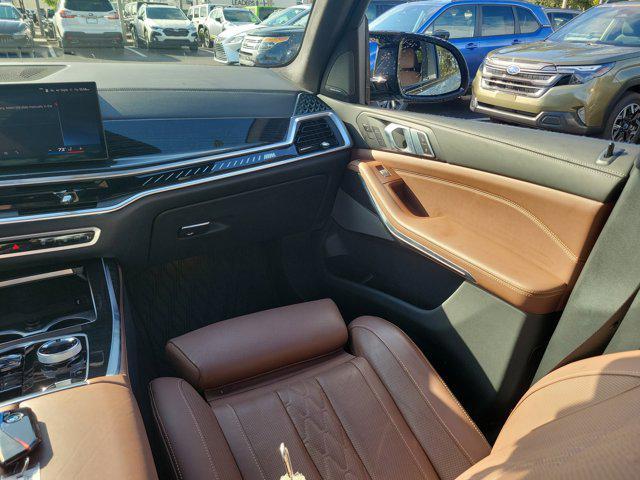 used 2024 BMW X7 car, priced at $82,644