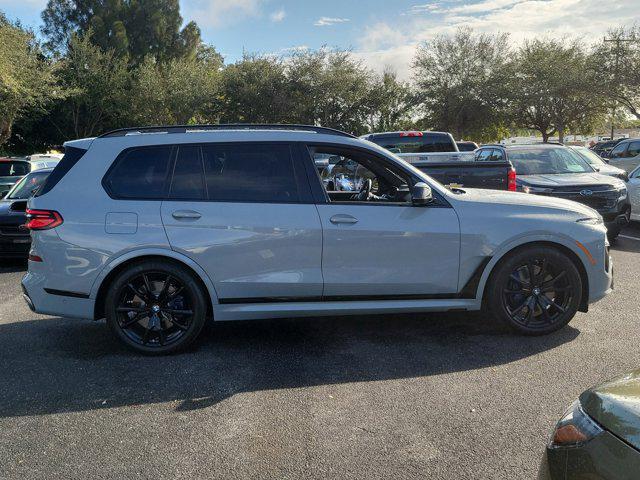 used 2024 BMW X7 car, priced at $82,644