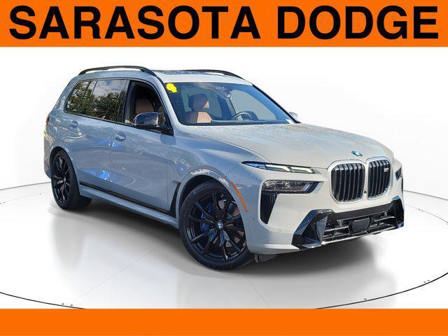 used 2024 BMW X7 car, priced at $82,644