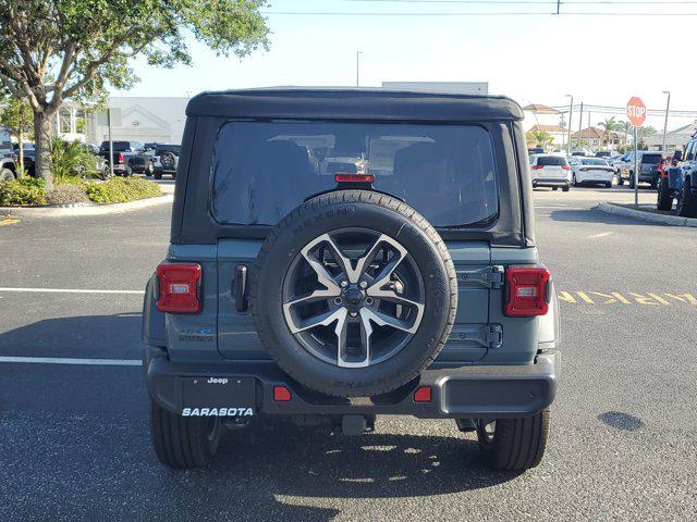new 2025 Jeep Wrangler 4xe car, priced at $48,838