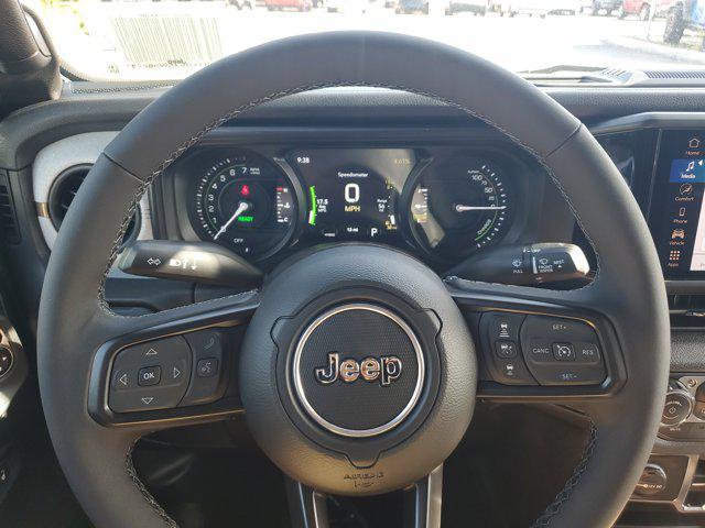 new 2025 Jeep Wrangler 4xe car, priced at $48,838
