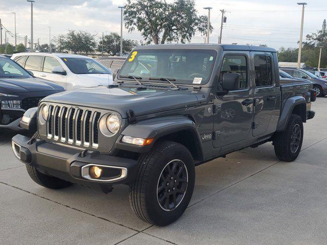 used 2023 Jeep Gladiator car, priced at $28,981