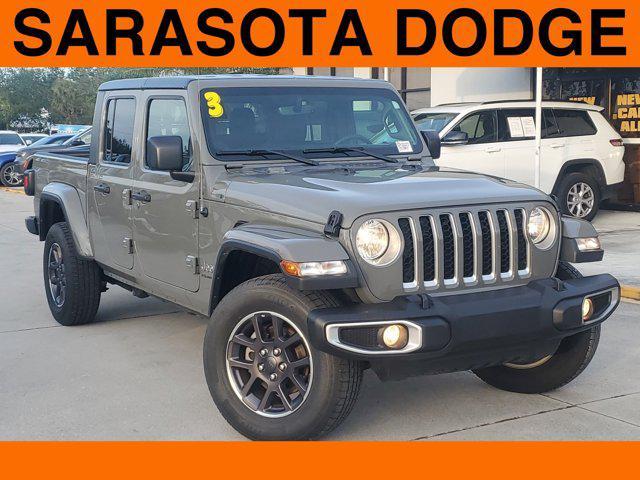 used 2023 Jeep Gladiator car, priced at $28,981