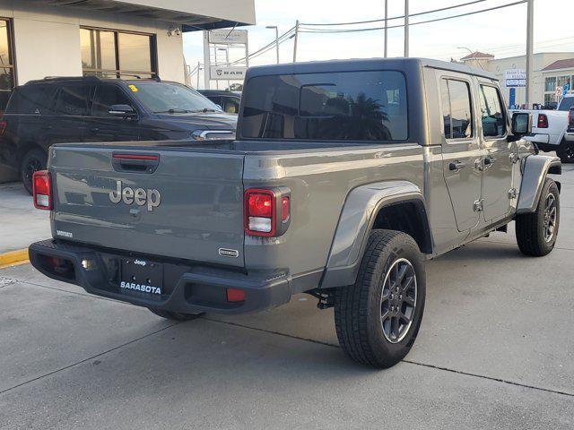 used 2023 Jeep Gladiator car, priced at $28,981