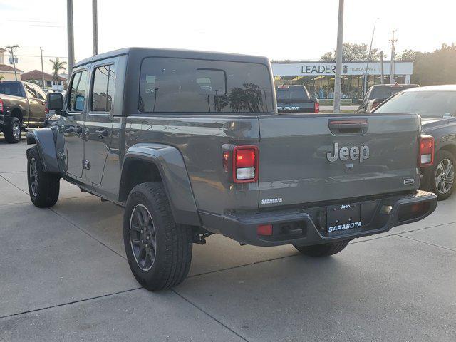 used 2023 Jeep Gladiator car, priced at $28,981