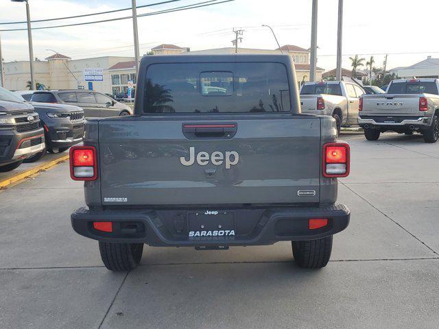 used 2023 Jeep Gladiator car, priced at $28,981