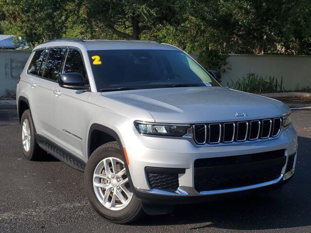 used 2022 Jeep Grand Cherokee L car, priced at $34,997