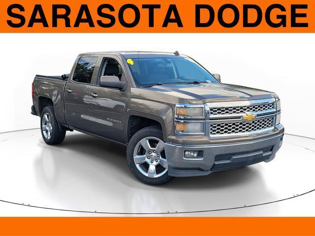 used 2014 Chevrolet Silverado 1500 car, priced at $18,495
