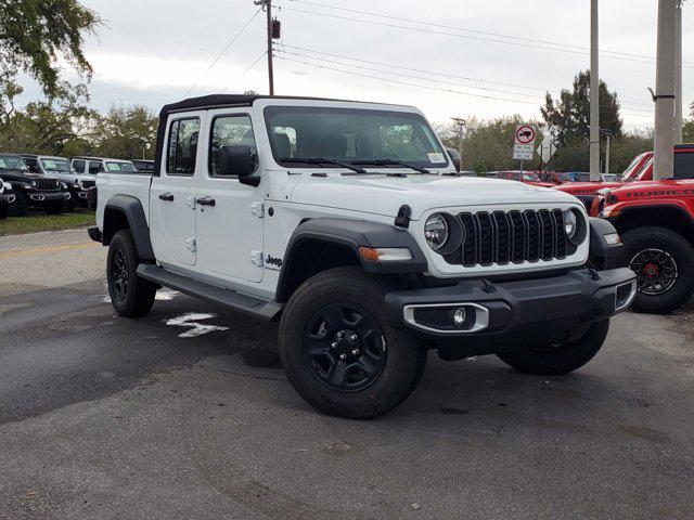 new 2024 Jeep Gladiator car, priced at $38,997