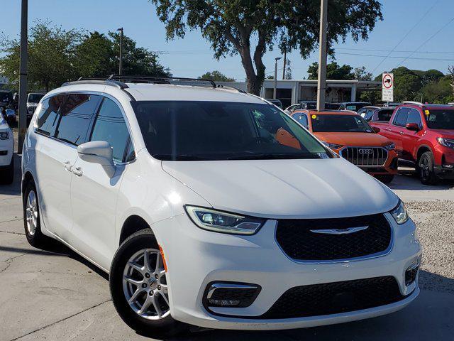 used 2022 Chrysler Pacifica car, priced at $20,499