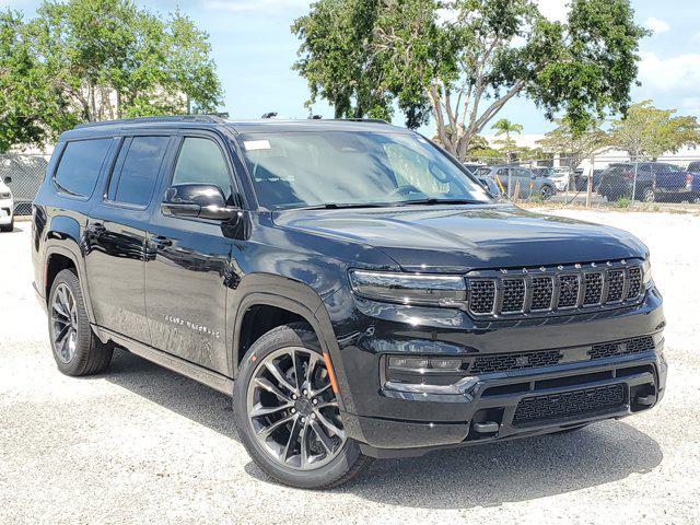 new 2025 Jeep Grand Wagoneer L car, priced at $94,640