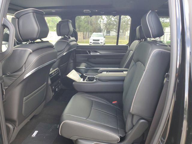new 2025 Jeep Grand Wagoneer L car, priced at $94,640