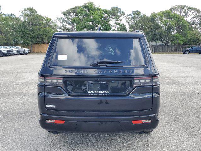 new 2025 Jeep Grand Wagoneer L car, priced at $94,640