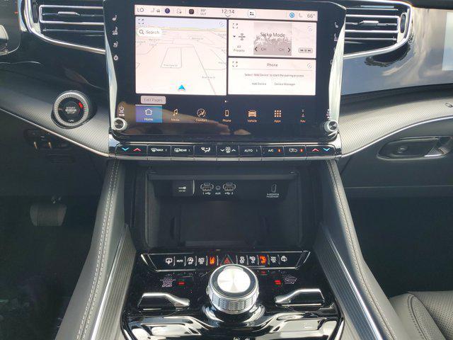 new 2025 Jeep Grand Wagoneer L car, priced at $94,640