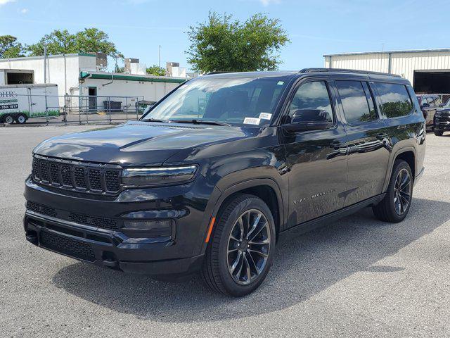 new 2025 Jeep Grand Wagoneer L car, priced at $94,640