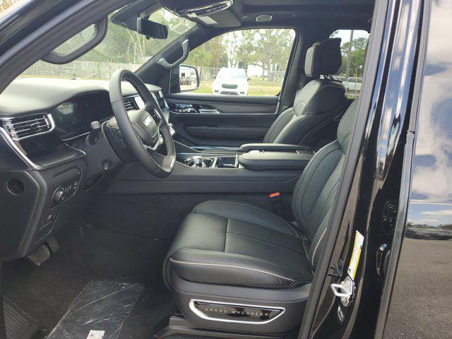 new 2025 Jeep Grand Wagoneer L car, priced at $94,640