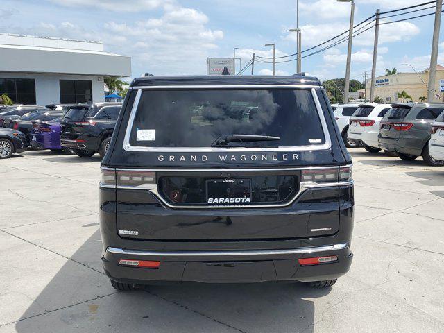 new 2024 Jeep Grand Wagoneer L car, priced at $114,597