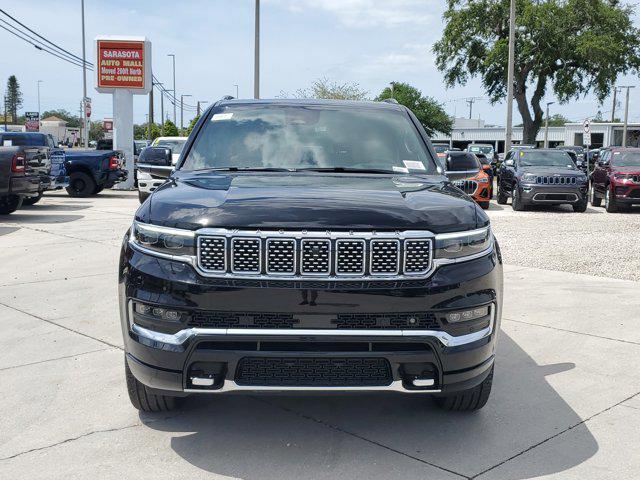 new 2024 Jeep Grand Wagoneer L car, priced at $108,997