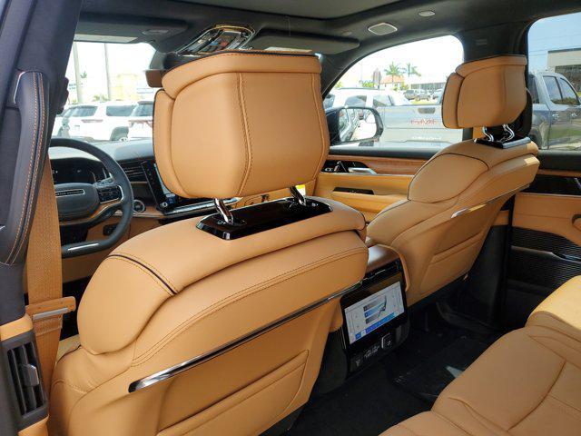 new 2024 Jeep Grand Wagoneer L car, priced at $108,997