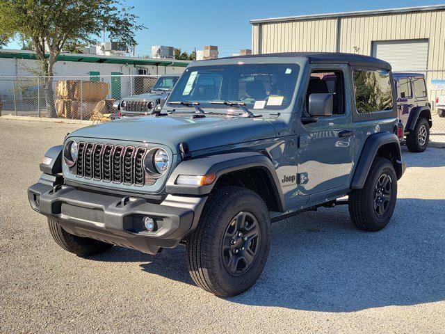 new 2026 Jeep Wrangler car, priced at $35,864