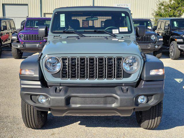 new 2026 Jeep Wrangler car, priced at $35,864