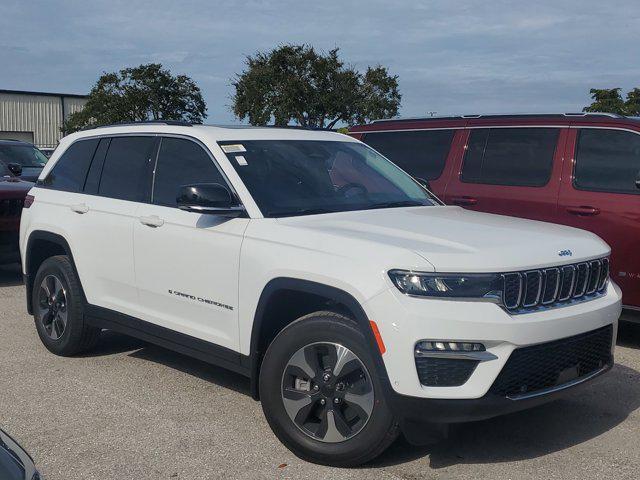 new 2024 Jeep Grand Cherokee 4xe car, priced at $53,797