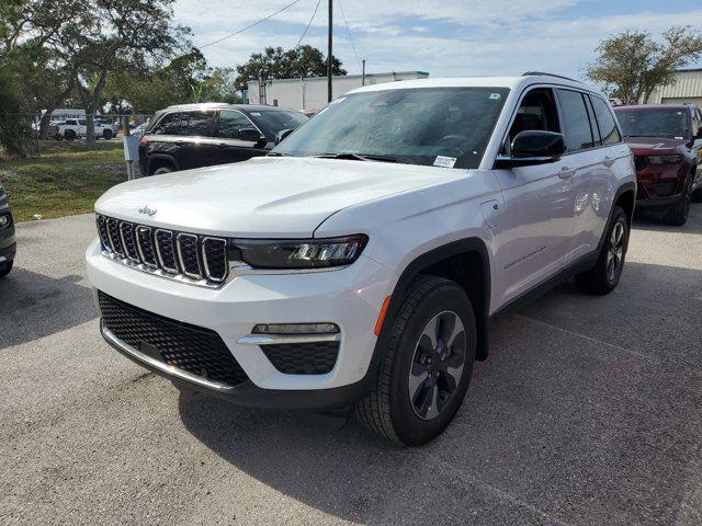 new 2024 Jeep Grand Cherokee 4xe car, priced at $53,797