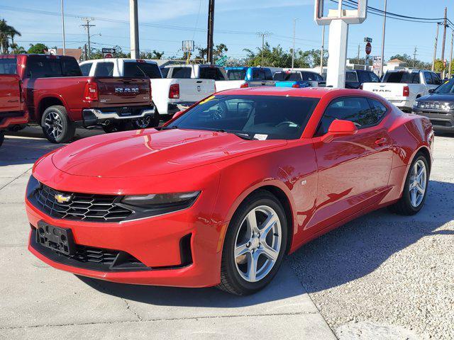 used 2023 Chevrolet Camaro car, priced at $22,495