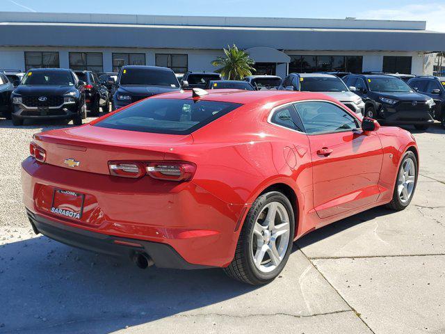 used 2023 Chevrolet Camaro car, priced at $22,495