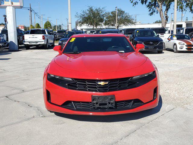 used 2023 Chevrolet Camaro car, priced at $22,495