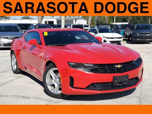 used 2023 Chevrolet Camaro car, priced at $22,895