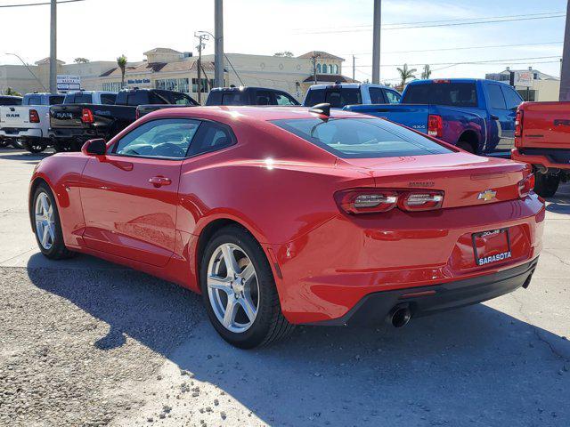 used 2023 Chevrolet Camaro car, priced at $22,495