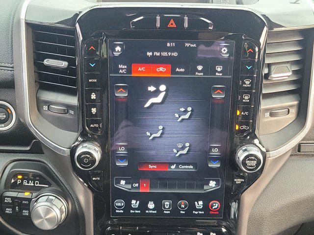 used 2021 Ram 1500 car, priced at $30,995