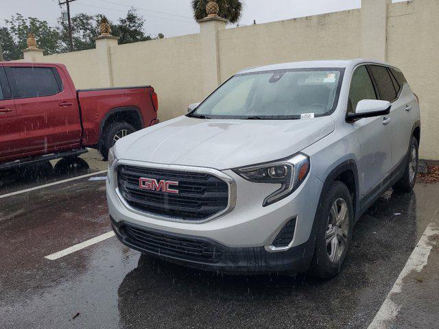 used 2020 GMC Terrain car, priced at $15,663