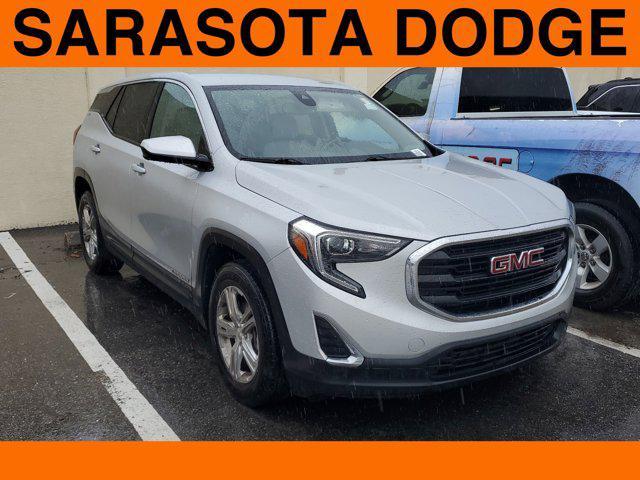 used 2020 GMC Terrain car, priced at $15,663