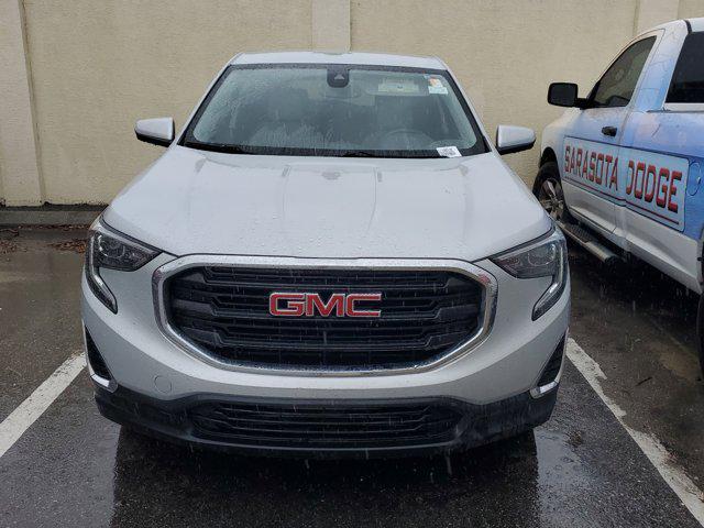 used 2020 GMC Terrain car, priced at $15,663